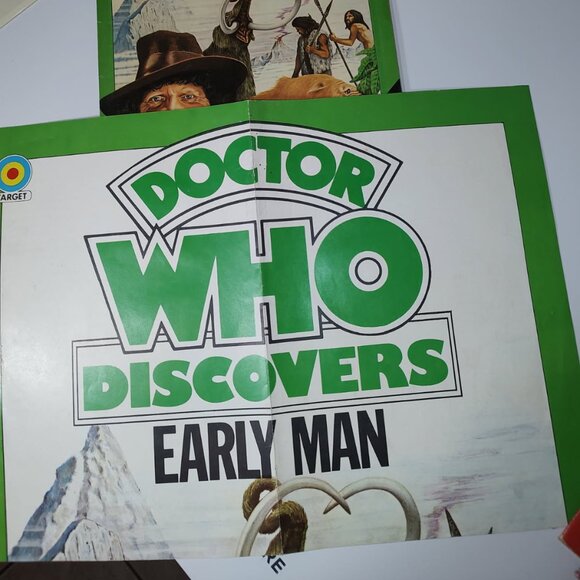 Dr. Who Discovers-Early Man Magazine with Colour Poster-(Magazine AS IS) - Picture 4 of 10